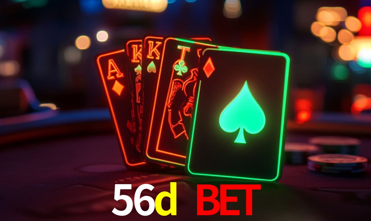 Jackpots e promoções na 56d bet