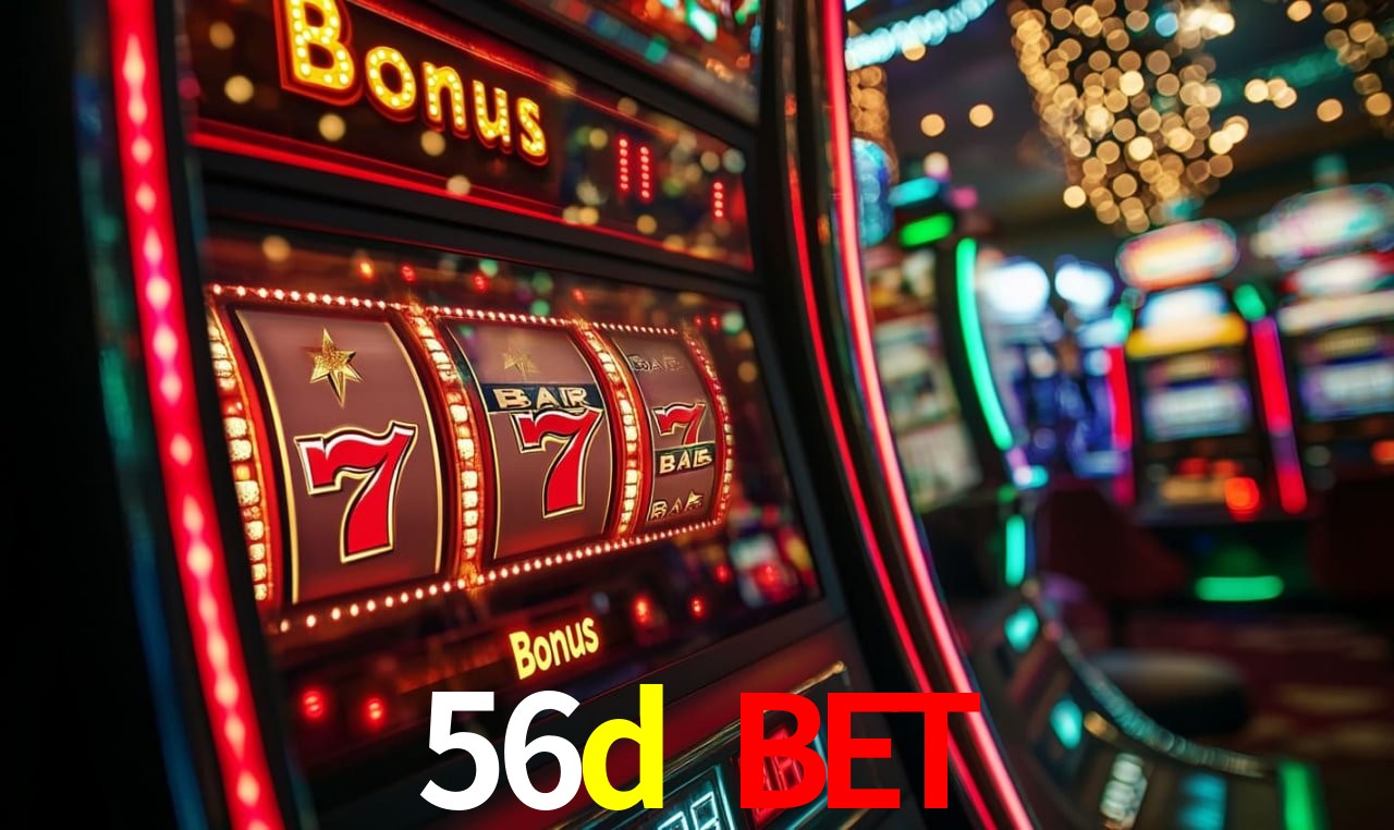 Apostas com odds competitivas na 56d bet